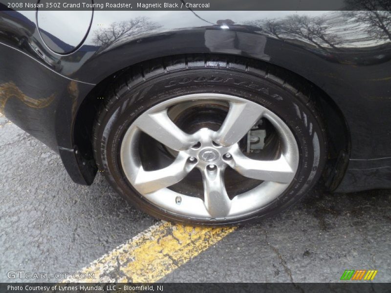Magnetic Black / Charcoal 2008 Nissan 350Z Grand Touring Roadster