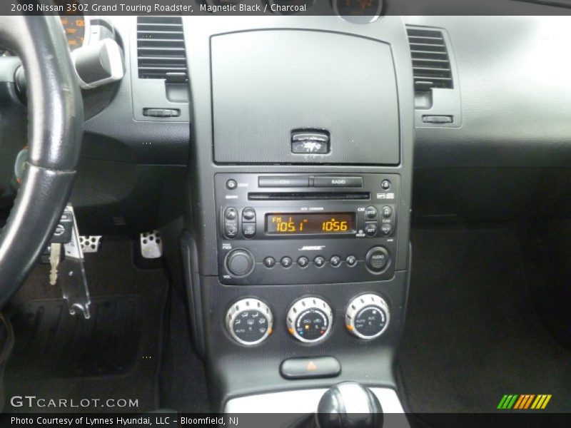 Magnetic Black / Charcoal 2008 Nissan 350Z Grand Touring Roadster