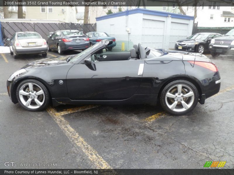  2008 350Z Grand Touring Roadster Magnetic Black