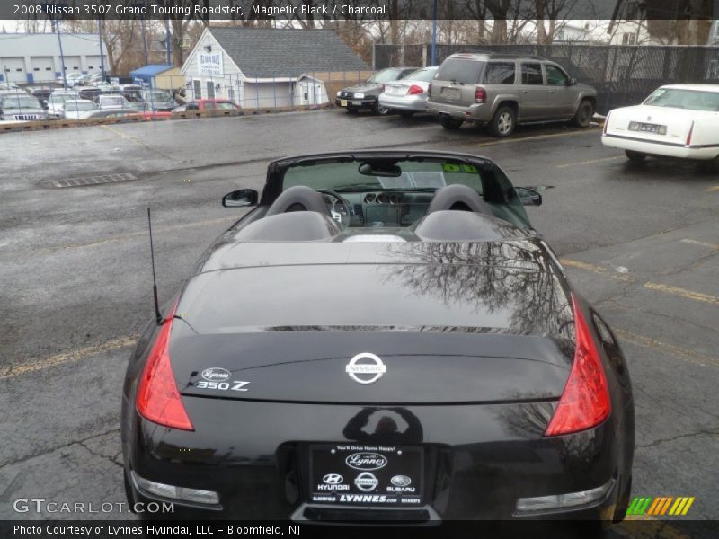 Magnetic Black / Charcoal 2008 Nissan 350Z Grand Touring Roadster