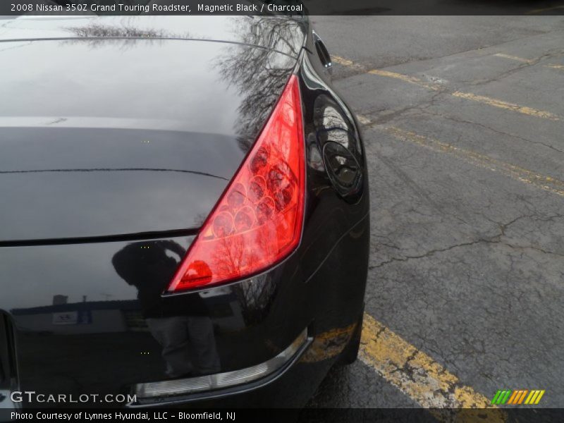 Magnetic Black / Charcoal 2008 Nissan 350Z Grand Touring Roadster
