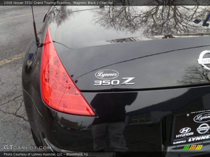 Magnetic Black / Charcoal 2008 Nissan 350Z Grand Touring Roadster