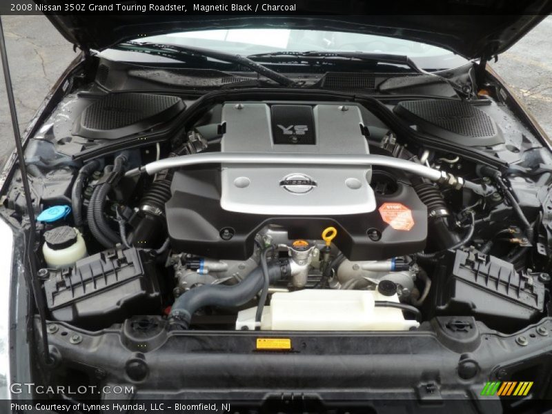  2008 350Z Grand Touring Roadster Engine - 3.5 Liter DOHC 24-Valve VVT V6