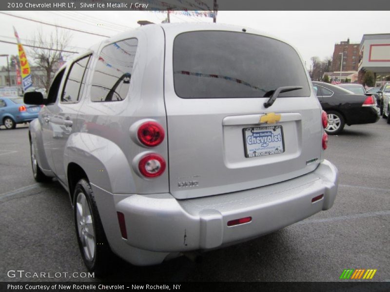 Silver Ice Metallic / Gray 2010 Chevrolet HHR LT