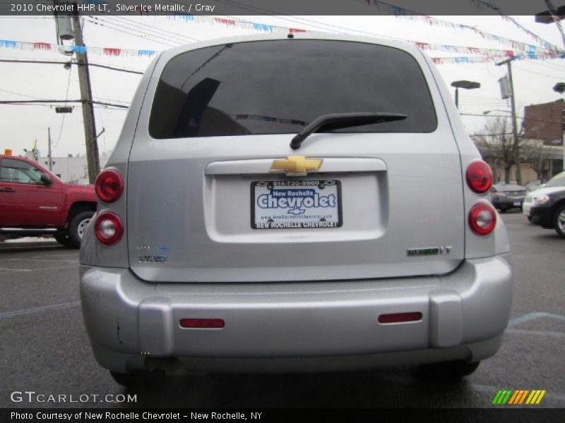 Silver Ice Metallic / Gray 2010 Chevrolet HHR LT