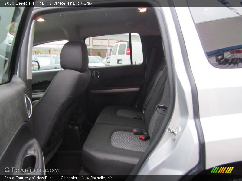 Silver Ice Metallic / Gray 2010 Chevrolet HHR LT