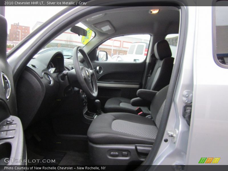 Silver Ice Metallic / Gray 2010 Chevrolet HHR LT