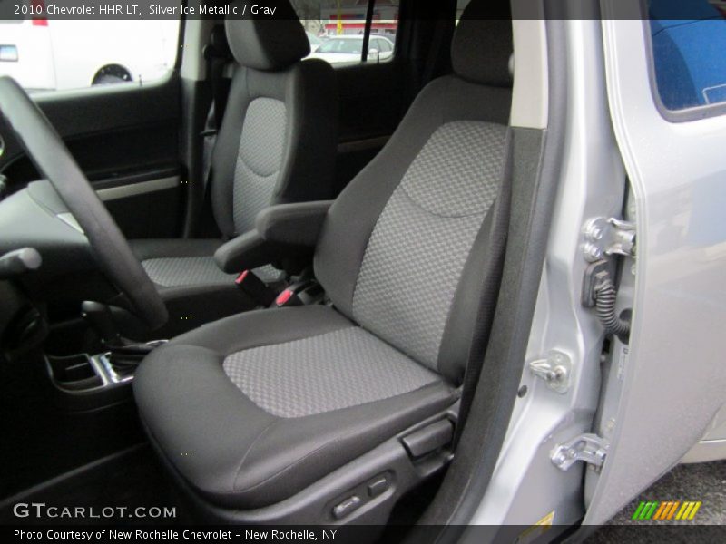 Silver Ice Metallic / Gray 2010 Chevrolet HHR LT