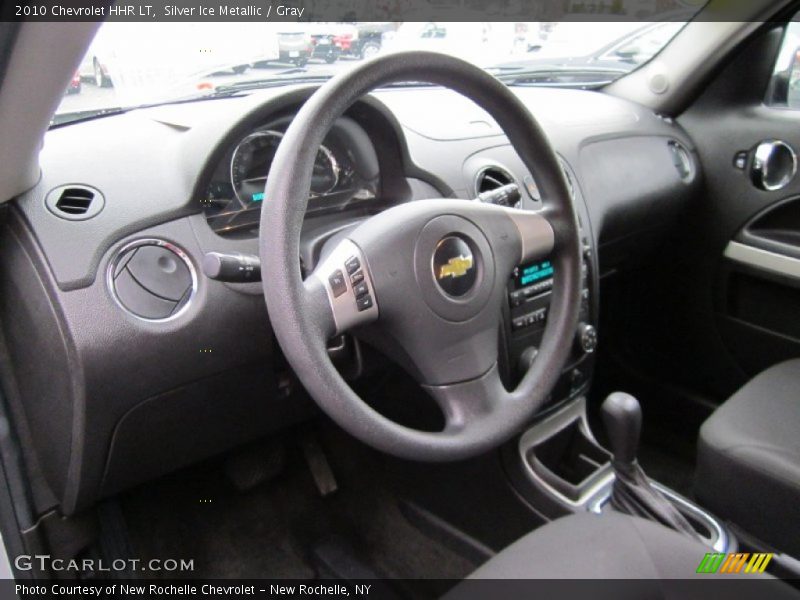 Silver Ice Metallic / Gray 2010 Chevrolet HHR LT