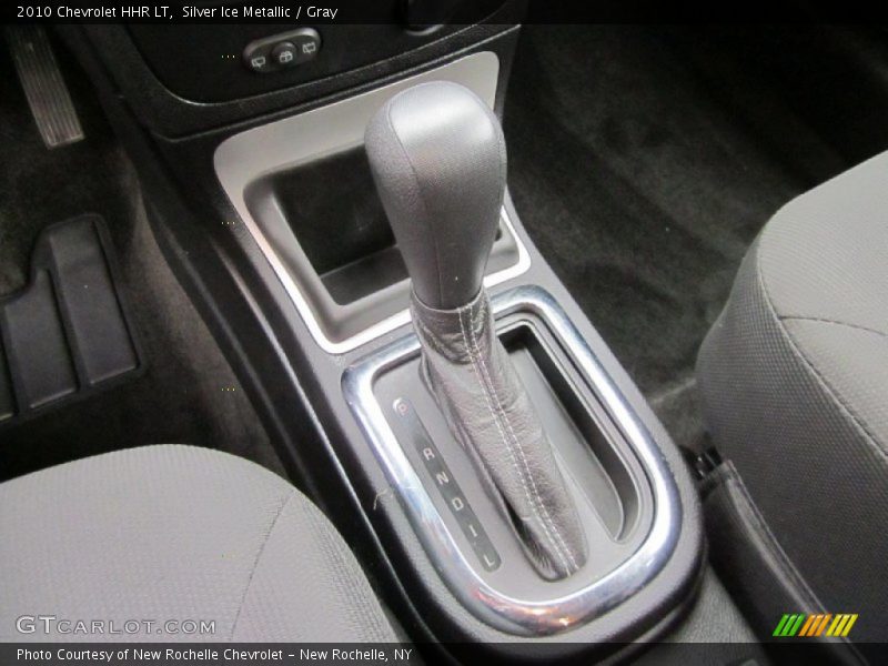 Silver Ice Metallic / Gray 2010 Chevrolet HHR LT