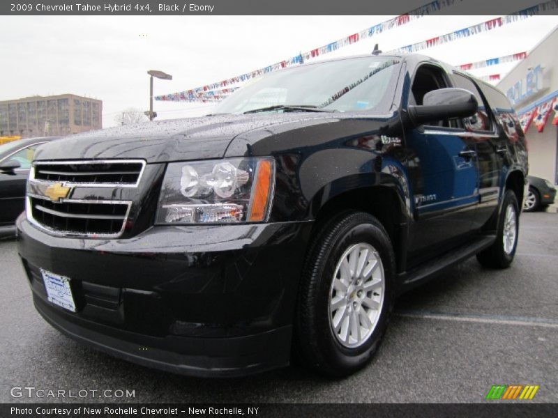 Black / Ebony 2009 Chevrolet Tahoe Hybrid 4x4