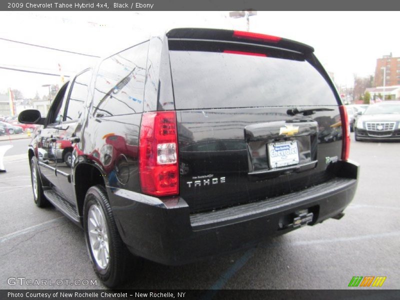 Black / Ebony 2009 Chevrolet Tahoe Hybrid 4x4