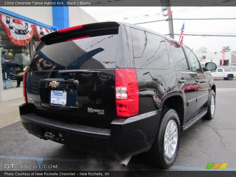 Black / Ebony 2009 Chevrolet Tahoe Hybrid 4x4