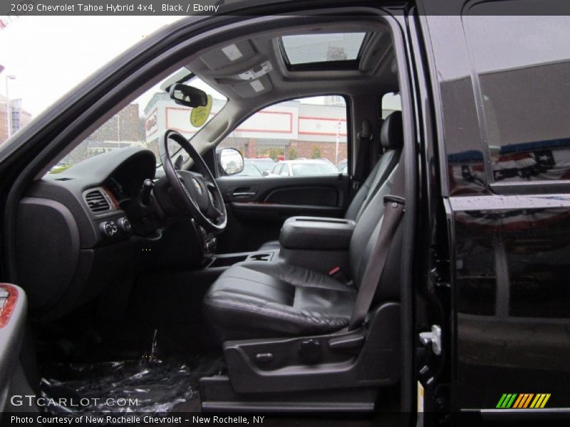 Black / Ebony 2009 Chevrolet Tahoe Hybrid 4x4