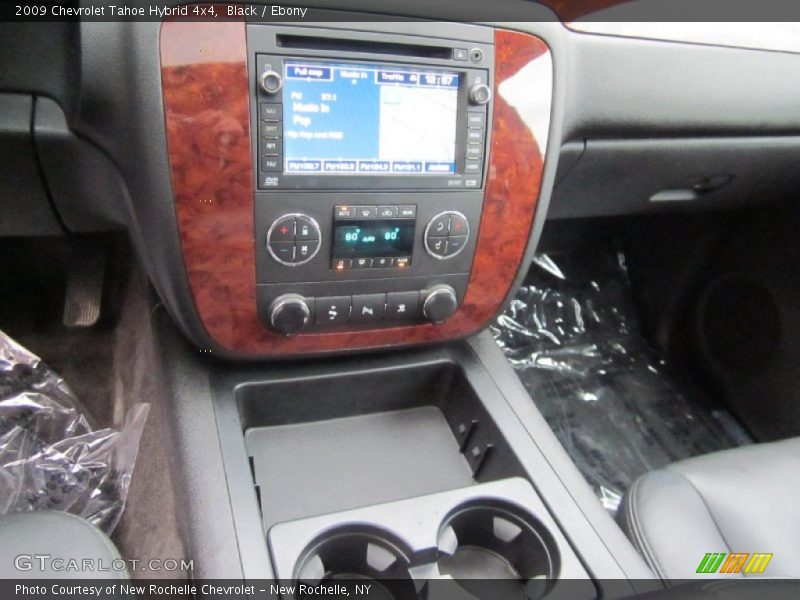 Black / Ebony 2009 Chevrolet Tahoe Hybrid 4x4