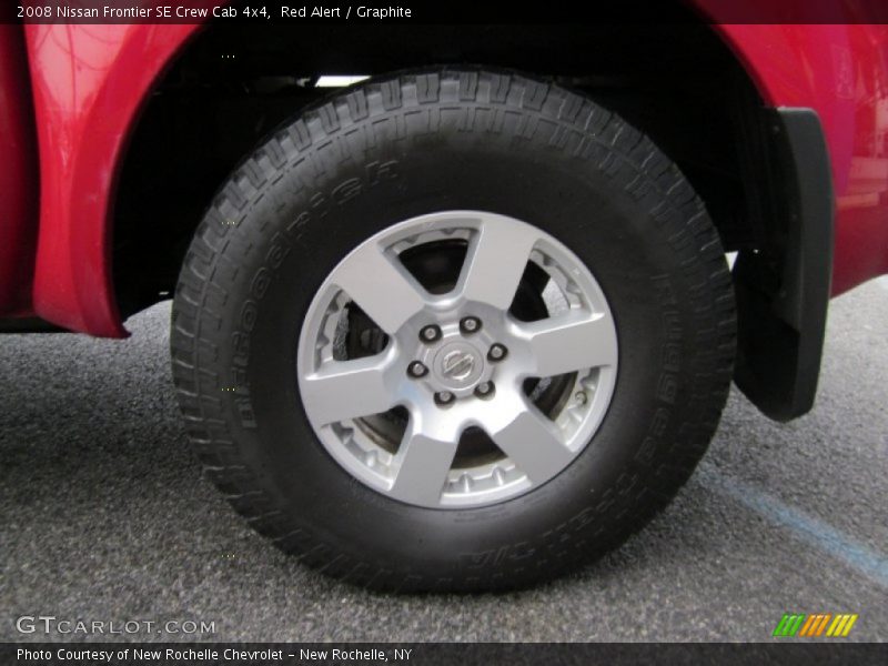  2008 Frontier SE Crew Cab 4x4 Wheel