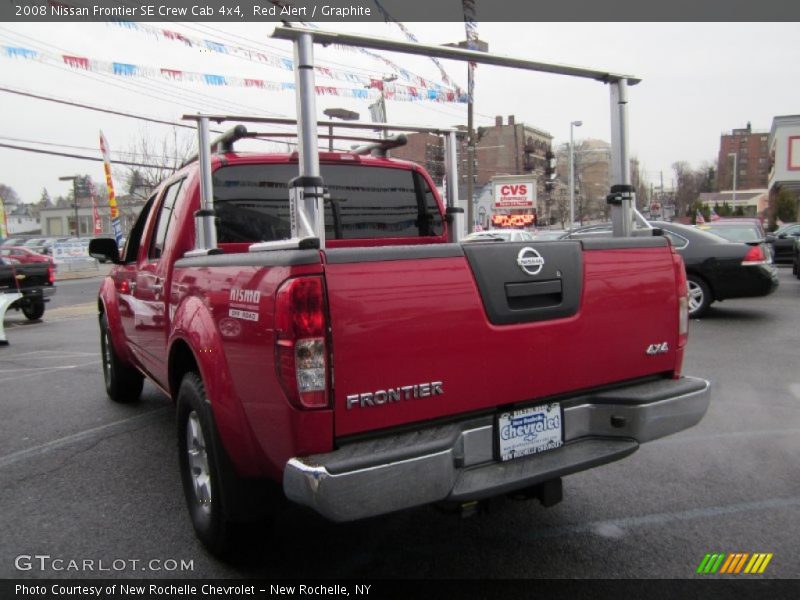 Thule Ladder Rack - 2008 Nissan Frontier SE Crew Cab 4x4