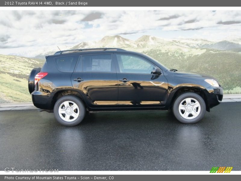  2012 RAV4 I4 4WD Black