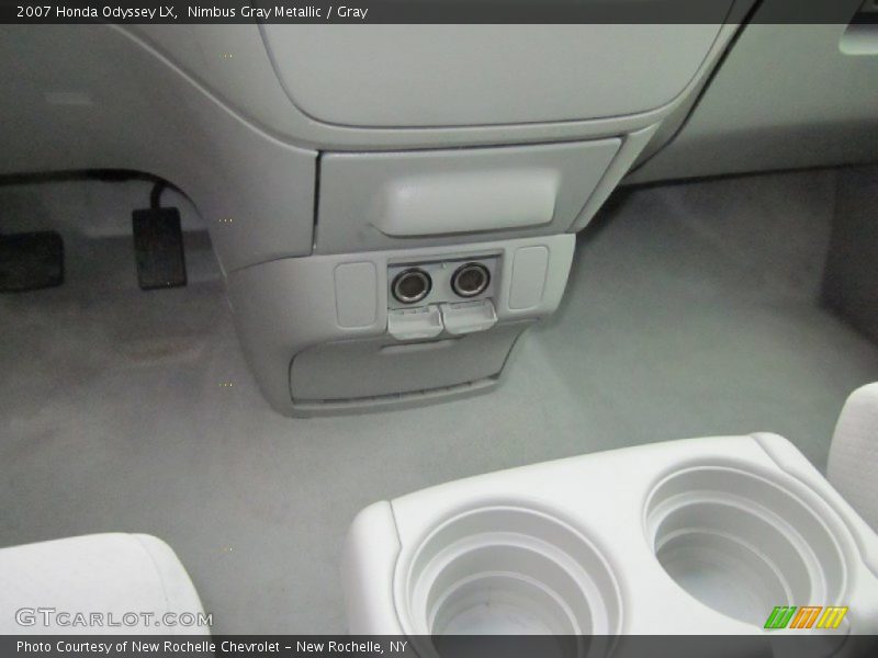 Nimbus Gray Metallic / Gray 2007 Honda Odyssey LX