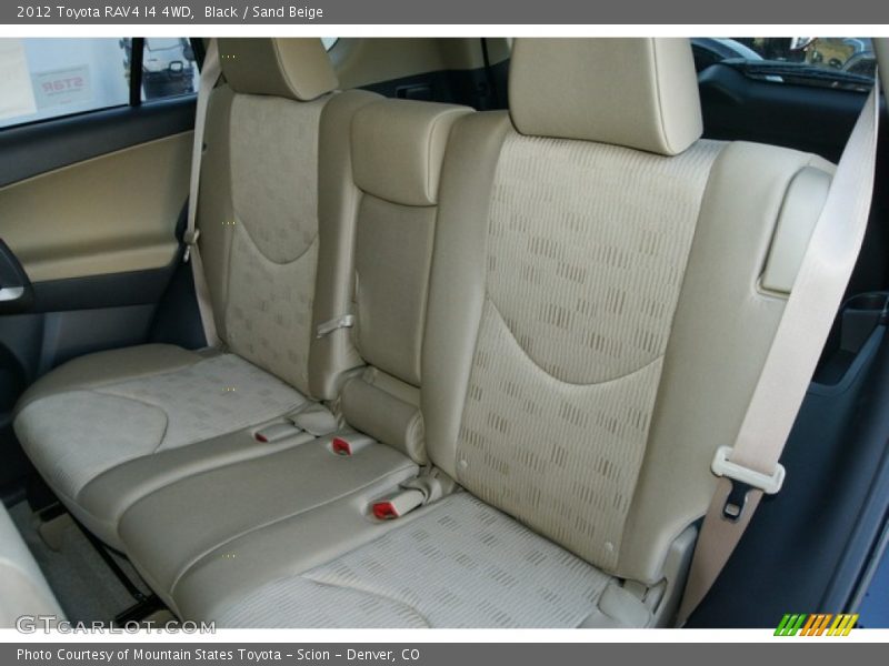  2012 RAV4 I4 4WD Sand Beige Interior