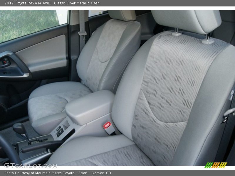  2012 RAV4 I4 4WD Ash Interior