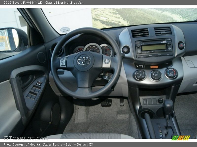 Classic Silver Metallic / Ash 2012 Toyota RAV4 I4 4WD