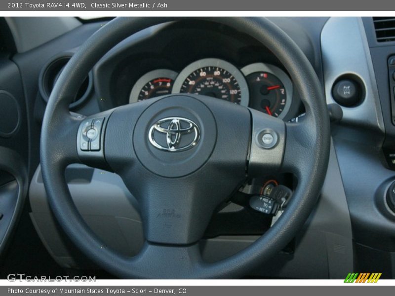 Classic Silver Metallic / Ash 2012 Toyota RAV4 I4 4WD