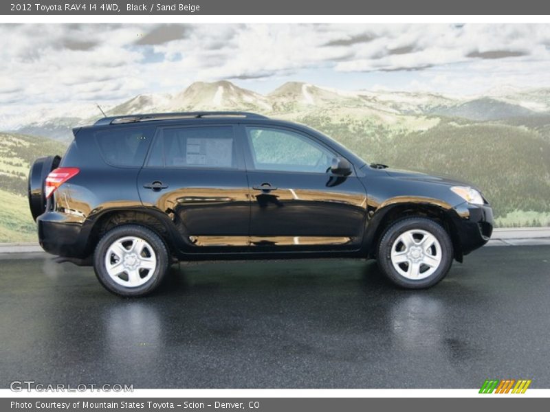  2012 RAV4 I4 4WD Black