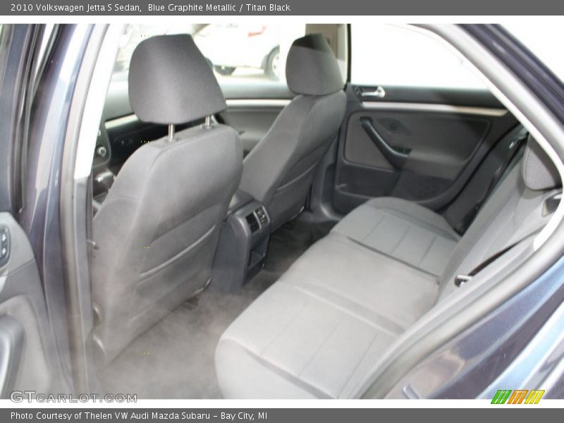 Blue Graphite Metallic / Titan Black 2010 Volkswagen Jetta S Sedan