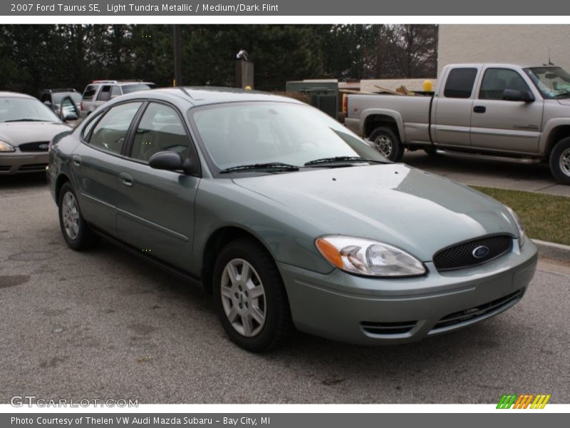 Light Tundra Metallic / Medium/Dark Flint 2007 Ford Taurus SE
