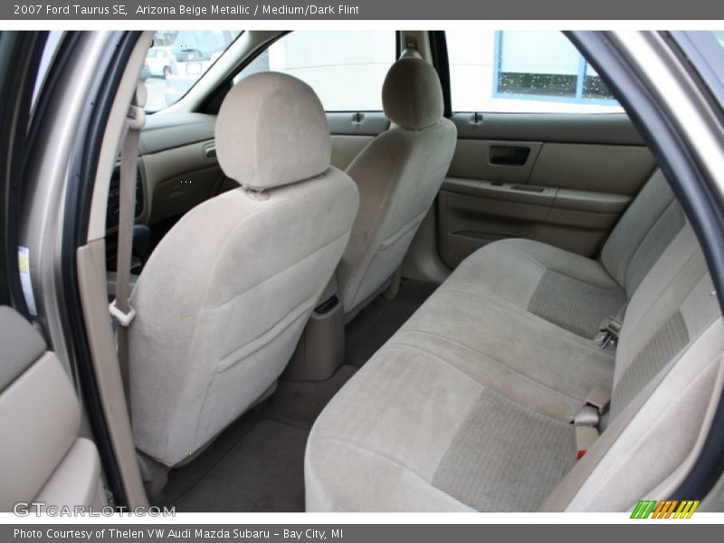 Arizona Beige Metallic / Medium/Dark Flint 2007 Ford Taurus SE