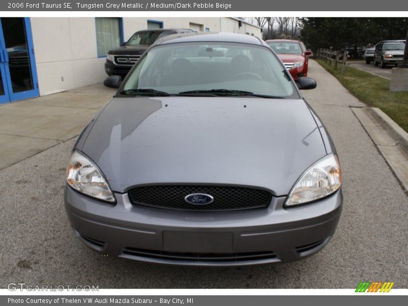 Tungsten Grey Metallic / Medium/Dark Pebble Beige 2006 Ford Taurus SE