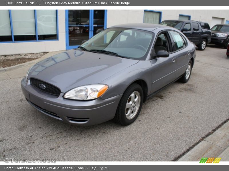 Tungsten Grey Metallic / Medium/Dark Pebble Beige 2006 Ford Taurus SE