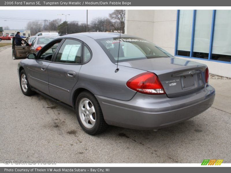 Tungsten Grey Metallic / Medium/Dark Pebble Beige 2006 Ford Taurus SE