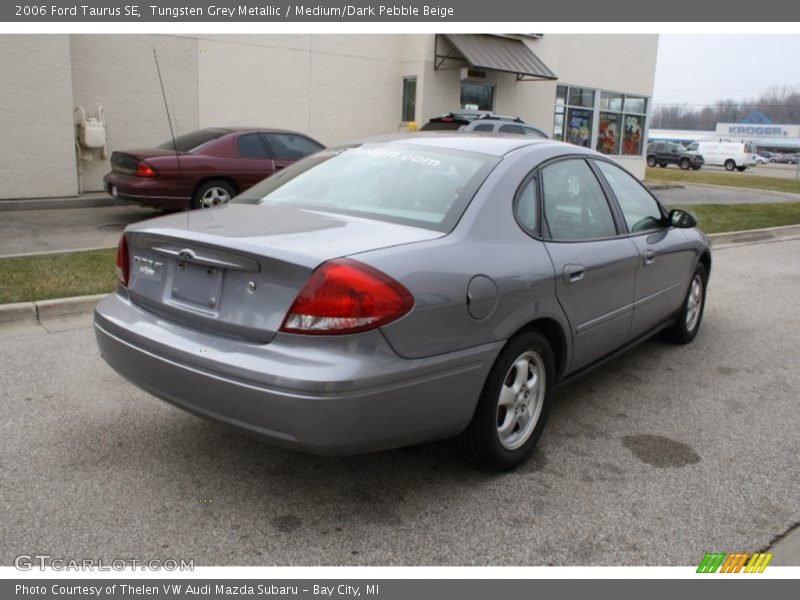 Tungsten Grey Metallic / Medium/Dark Pebble Beige 2006 Ford Taurus SE