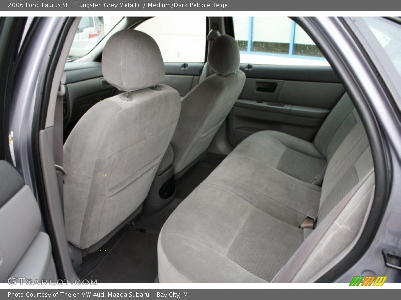 Tungsten Grey Metallic / Medium/Dark Pebble Beige 2006 Ford Taurus SE