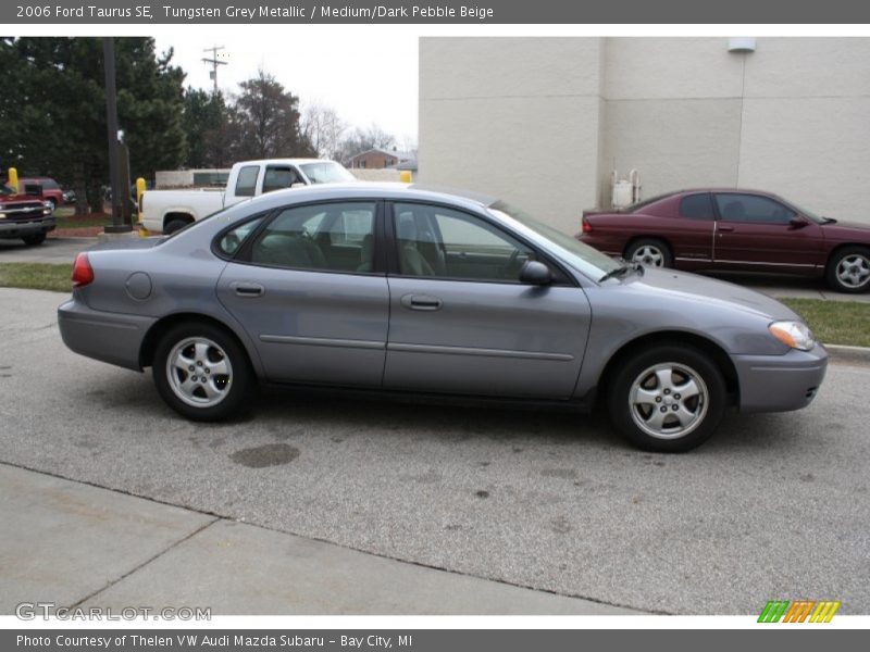 Tungsten Grey Metallic / Medium/Dark Pebble Beige 2006 Ford Taurus SE