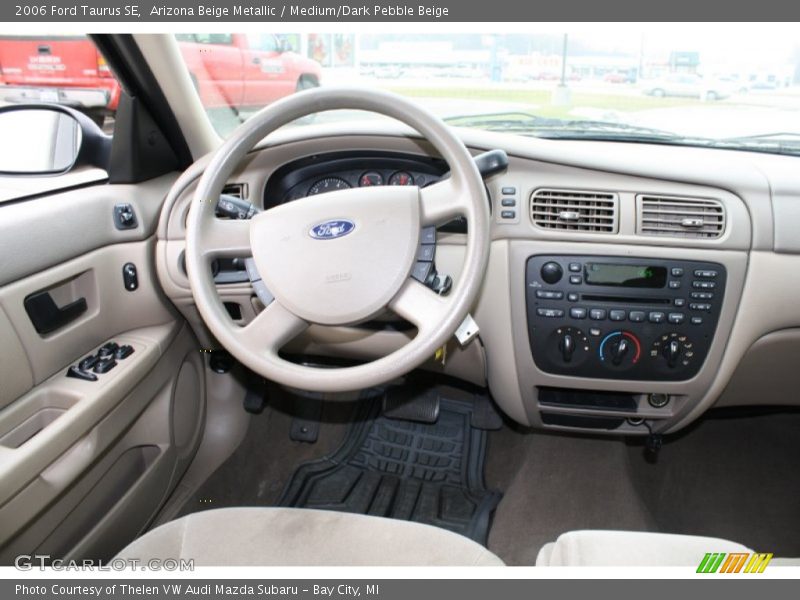 Arizona Beige Metallic / Medium/Dark Pebble Beige 2006 Ford Taurus SE