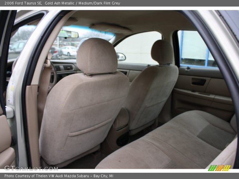 Gold Ash Metallic / Medium/Dark Flint Grey 2006 Ford Taurus SE