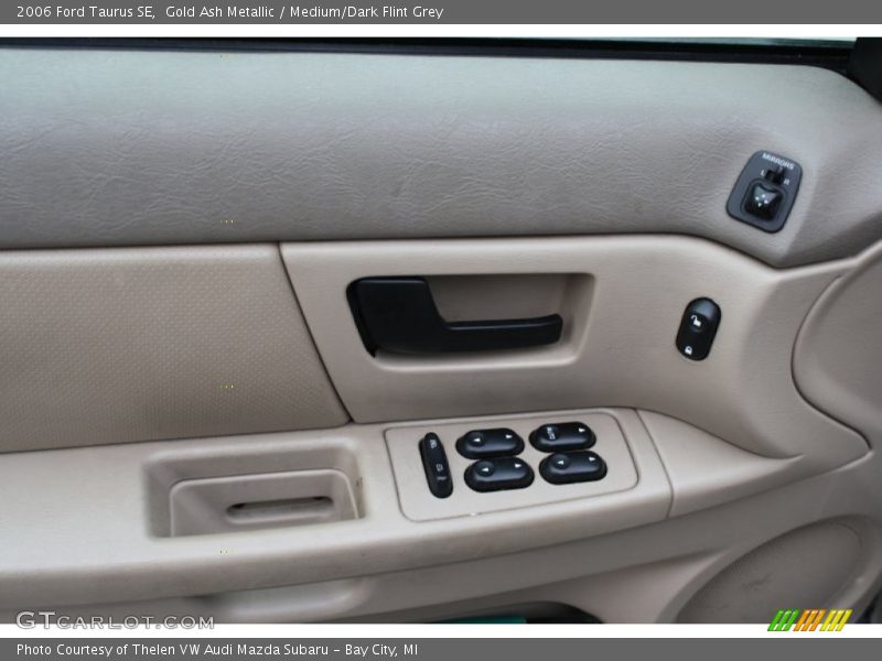 Gold Ash Metallic / Medium/Dark Flint Grey 2006 Ford Taurus SE