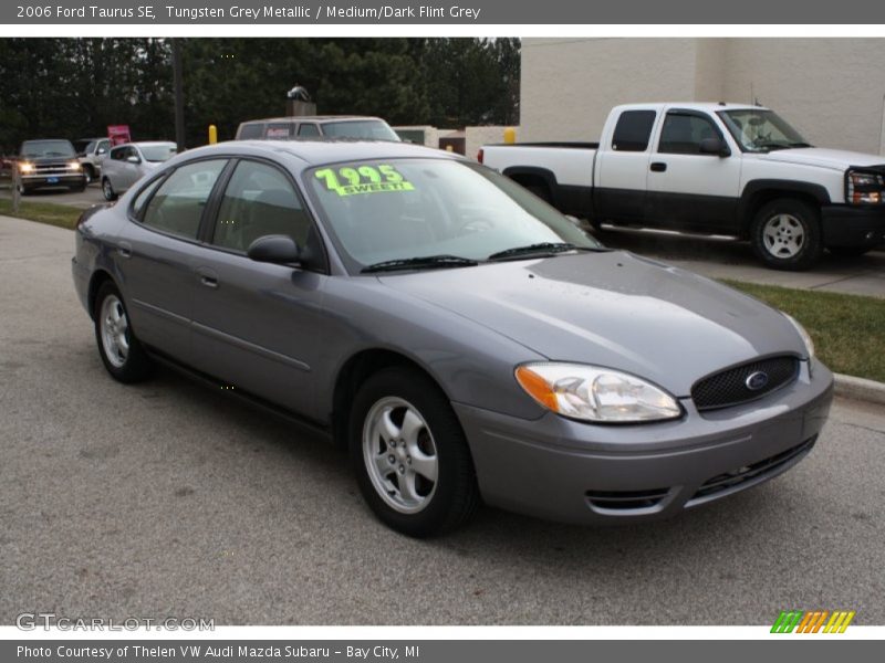 Tungsten Grey Metallic / Medium/Dark Flint Grey 2006 Ford Taurus SE