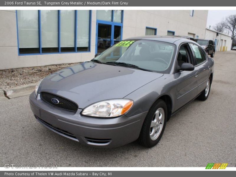 Tungsten Grey Metallic / Medium/Dark Flint Grey 2006 Ford Taurus SE