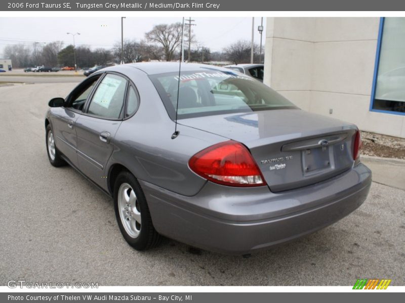 Tungsten Grey Metallic / Medium/Dark Flint Grey 2006 Ford Taurus SE