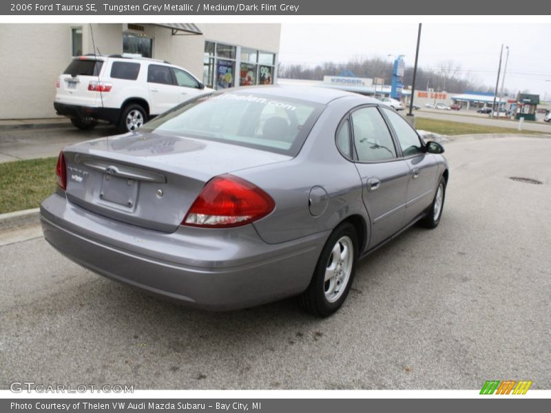 Tungsten Grey Metallic / Medium/Dark Flint Grey 2006 Ford Taurus SE