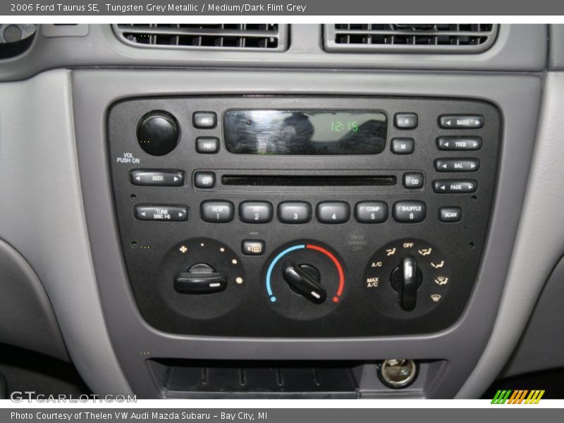 Tungsten Grey Metallic / Medium/Dark Flint Grey 2006 Ford Taurus SE