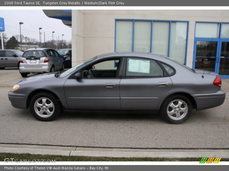 Tungsten Grey Metallic / Medium/Dark Flint Grey 2006 Ford Taurus SE