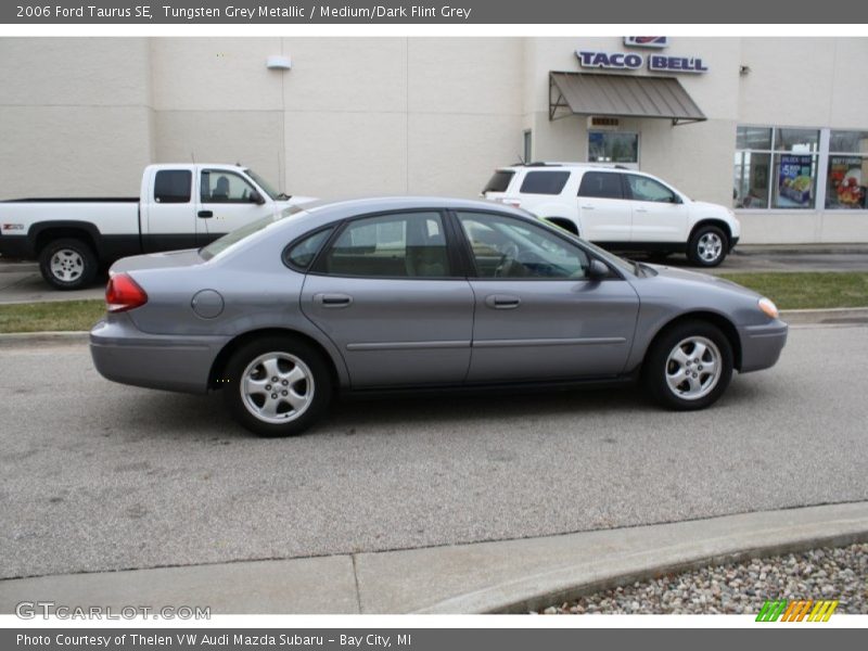 Tungsten Grey Metallic / Medium/Dark Flint Grey 2006 Ford Taurus SE