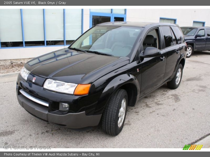 Black Onyx / Gray 2005 Saturn VUE V6