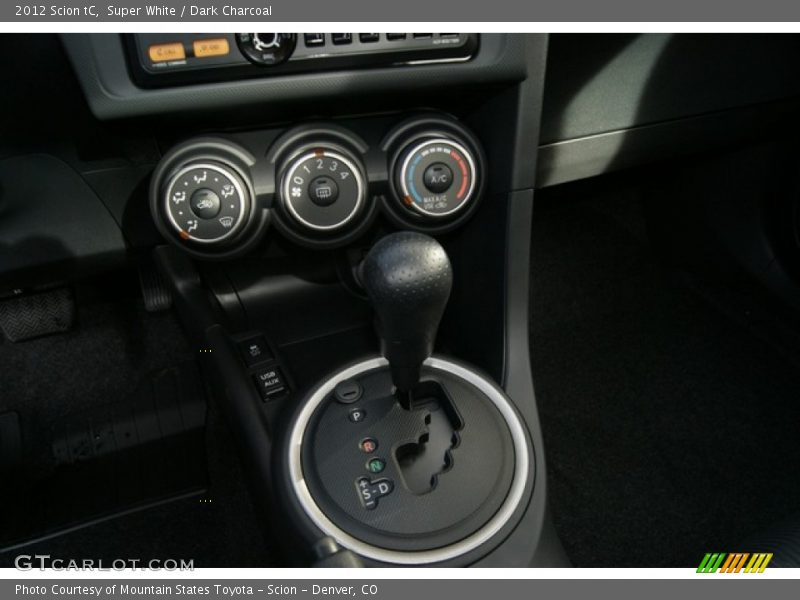 2012 tC  6 Speed Sequential Automatic Shifter