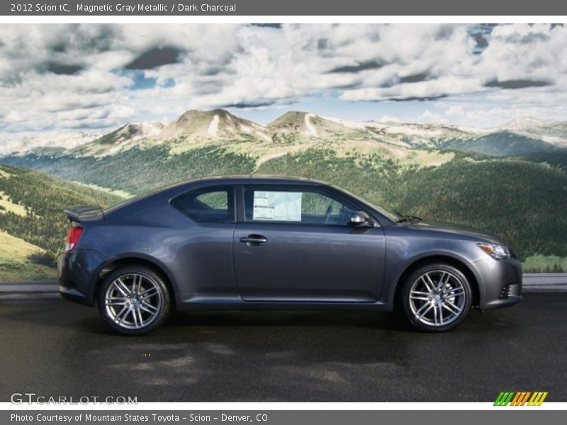 Magnetic Gray Metallic / Dark Charcoal 2012 Scion tC